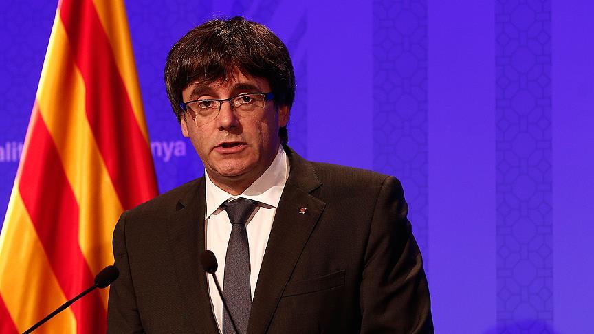 Katalan liderin tutuklanma kararı Belçika'ya ulaştı