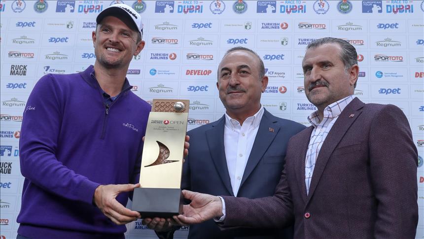 Golf: Turkish Airlines Open 2017 ends in Antalya