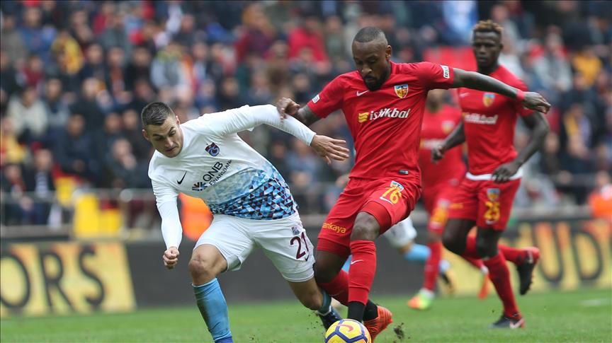 Foot / Turquie / Süper Lig – 11ème j. : Kayserispor et Trabzonspor se neutralisent (0-0)