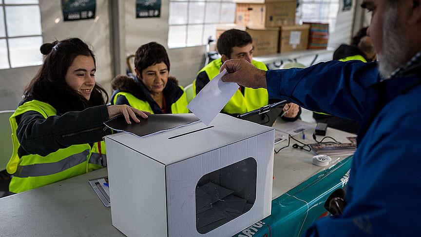 Bask'ta bağımsızlık yanlısı sembolik halk oylaması yapıldı