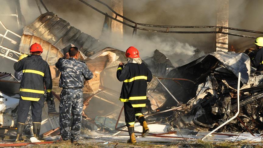 5 killed as twin attacks hit Iraq’s Kirkuk