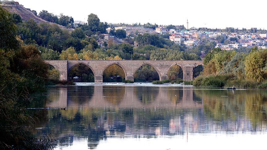 Hevsel Bahçeleri'nde sonbahar renkleri