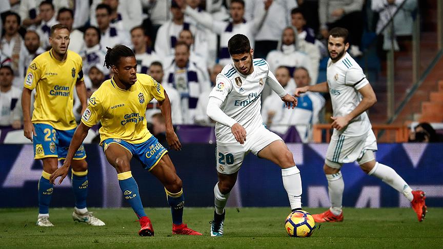 Real Madrid evinde rahat kazandı