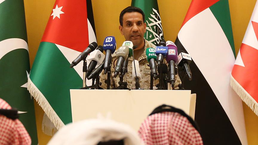 Koalisyon Güçleri Sözcüsü Maliki: Husilerin Suudi Arabistan'ı hedef aldığı füzeler İran yapımı
