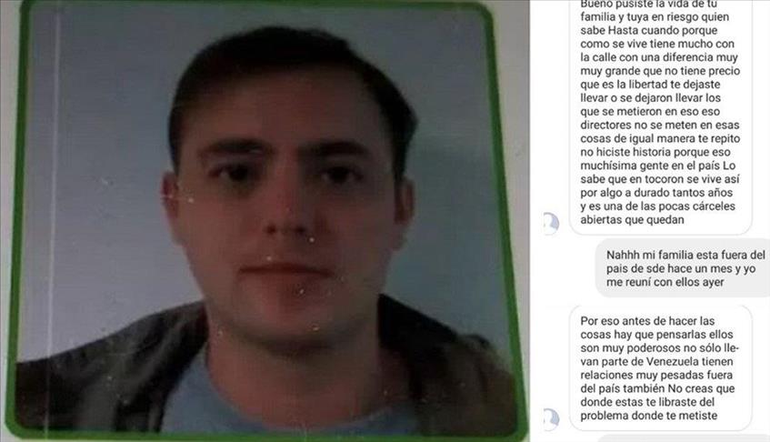 Desapareció periodista venezolano que había sido amenazado