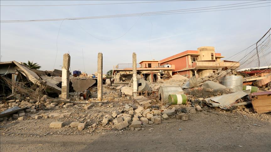 Iraq villagers in Kirkuk blame destruction on Peshmerga