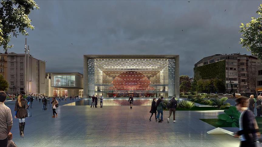 Turkish artists welcome new opera house proposal