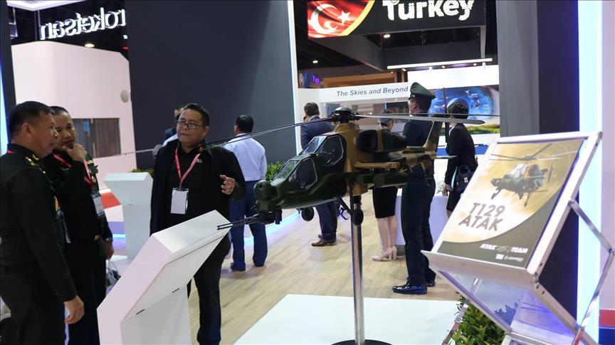 Participation turque au salon des industries de défense à Bangkok