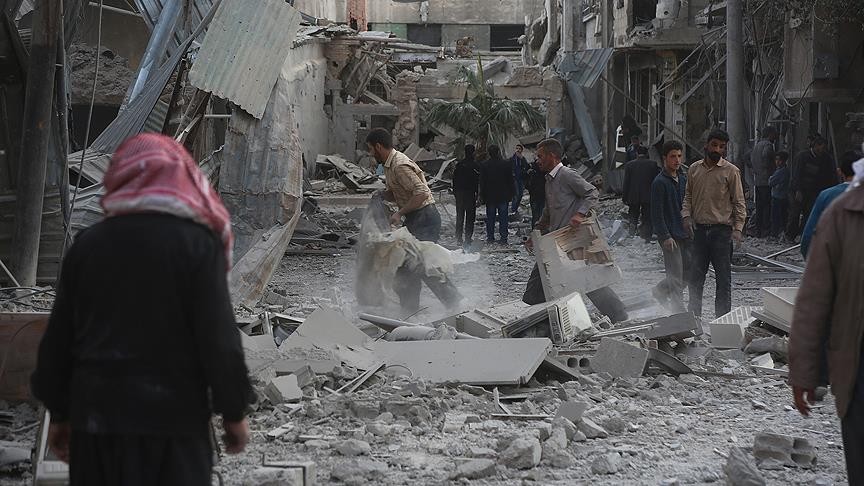 Beyaz Baretlilerden Doğu Guta'ya acil yardım çağrısı