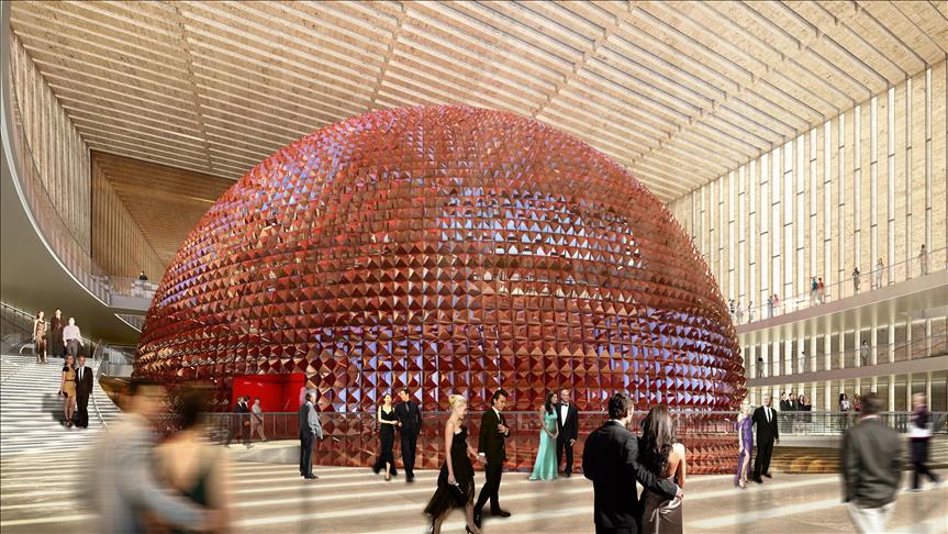 Erdogan: Istanbul's new opera house to open in 2019