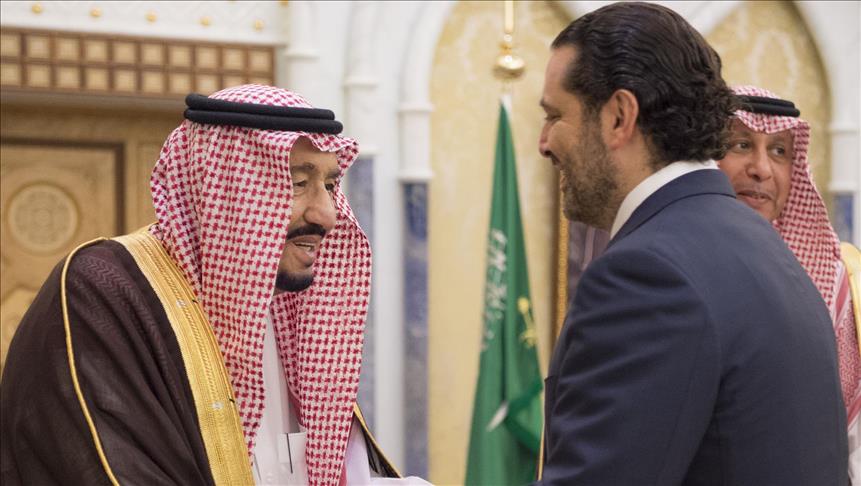 Le roi saoudien reçoit Saad Hariri à Riyad