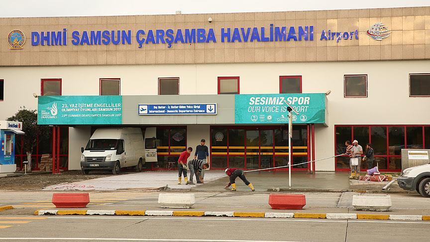 Samsun Çarşamba Havalimanı uçuşlara açılıyor