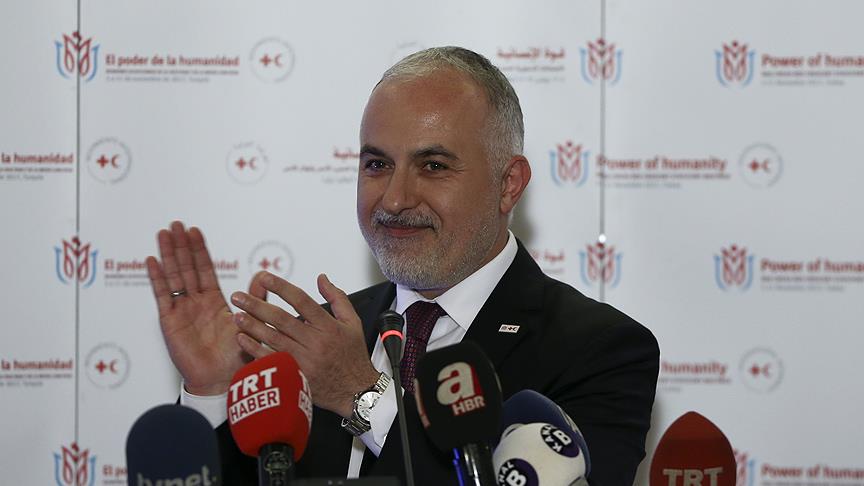 Kızılay Başkanı Kınık'a Avrupa'da yeni görev