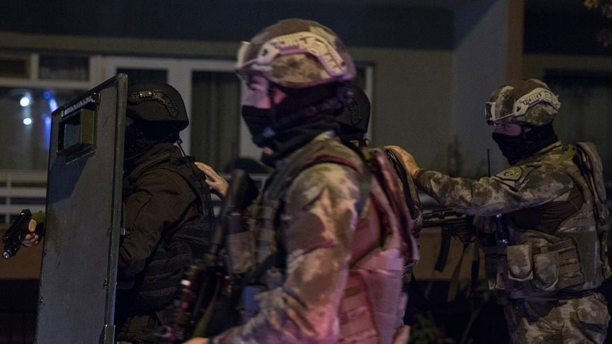 Turkey arrests 29 terror suspects
