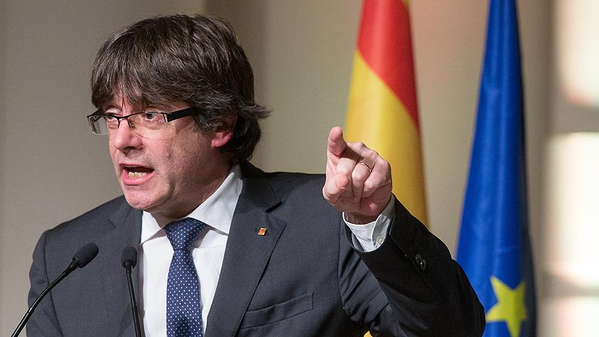 Katalonya Özerk Yönetimi eski Başkanı Puigdemont: İspanya'da faşizm hala canlı