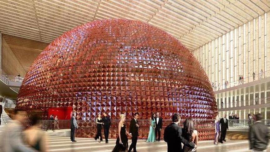 Erdogan: Gedung opera baru Istanbul akan dibuka pada 2019