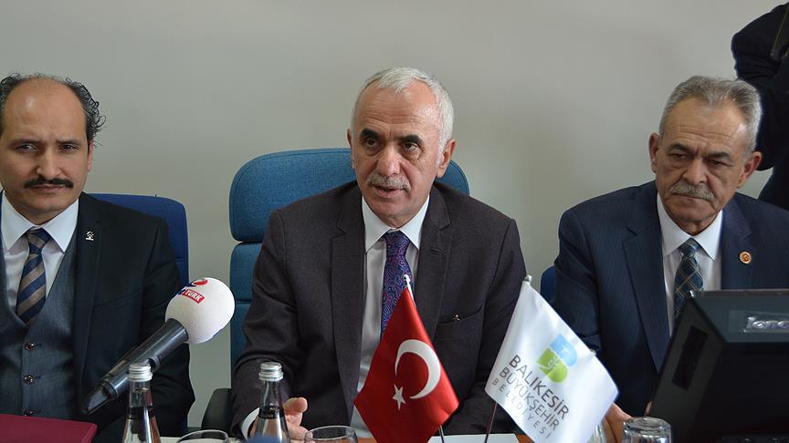 Balıkesir Belediye Başkanlığı'na Kafaoğlu aday gösterildi 
