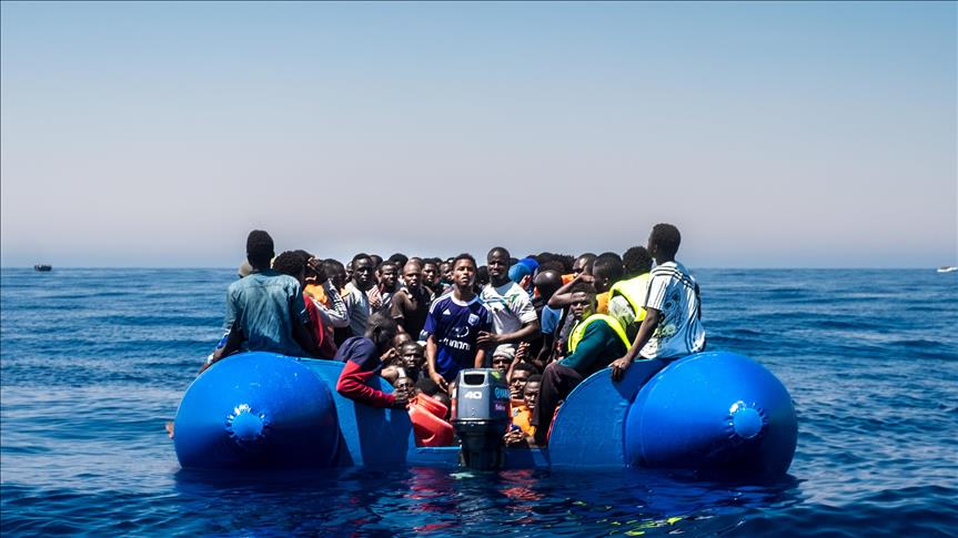 UN: 100 migrants die in Mediterranean Sea in 4 days
