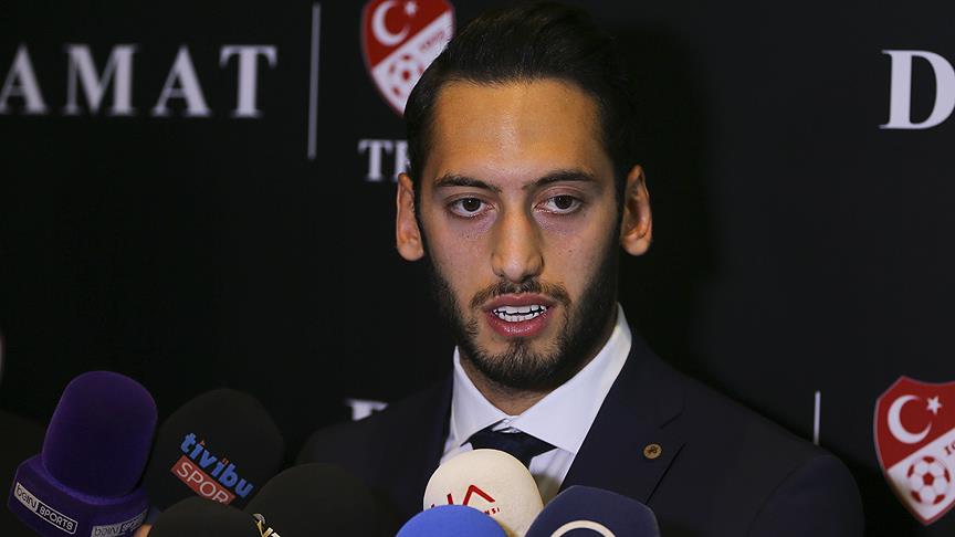 Hakan Çalhanoğlu'nun Dünya Kupası üzüntüsü