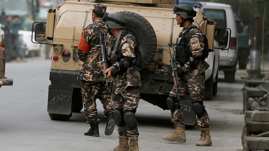 Нападение на офис телеканала в Кабуле, 2 погибших