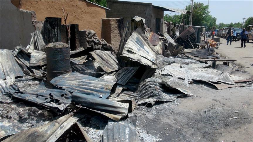 Nigeria: 4 bombers killed, 8 injured in multiple blasts