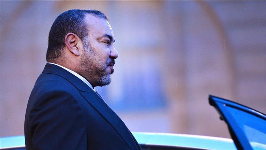 Le roi du Maroc en visite aux Emirats Arabes Unis