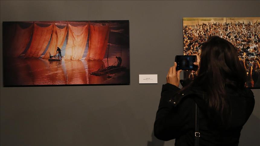 Başkentte 'Ekonomi ve İnsan' konulu fotoğraf sergisi düzenlendi