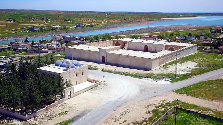 Çarmelik Kervansarayı turizme kazandırılacak