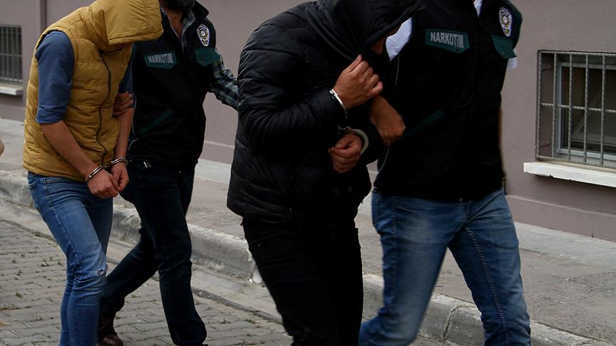 Mardin'deki uyuşturucu operasyonda 5 kişi tutuklandı 