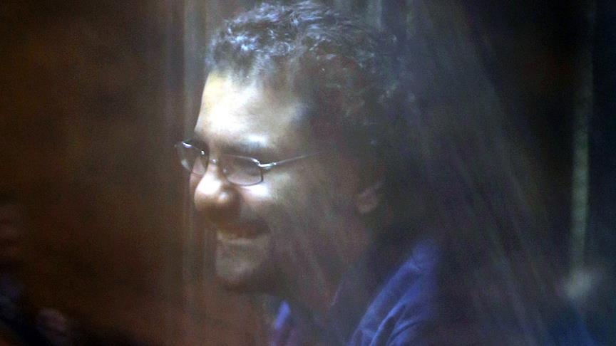 Mısır devriminin sembol isimlerinden Abdulfettah'ın 5 yıl hapis cezası onandı