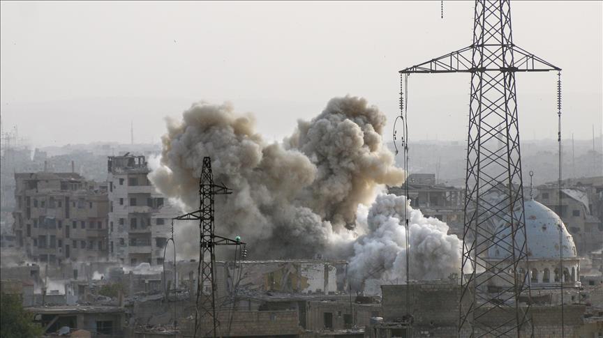 Ghouta Orientale de Damas : 2 civils tués dans une vingtaine d'attaques du Régime 