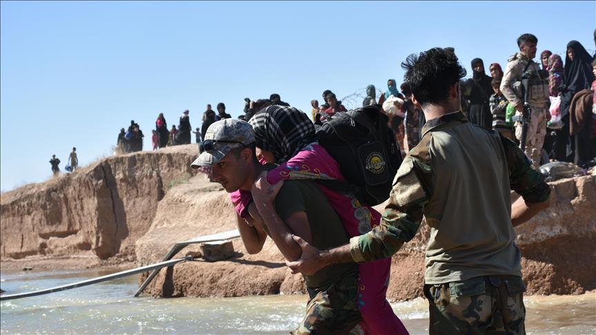 Iraqis urged to report Kurdish forces' abuses in Kirkuk