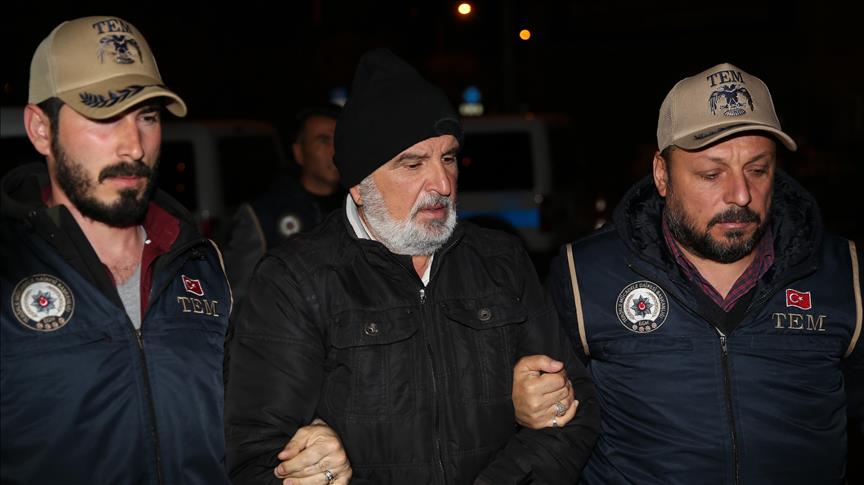 4 Daesh terrorists arrested in central Turkey