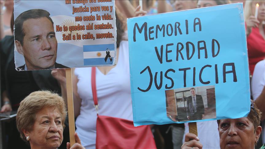 Fiscal argentino considera que la muerte de Nisman fue homicidio