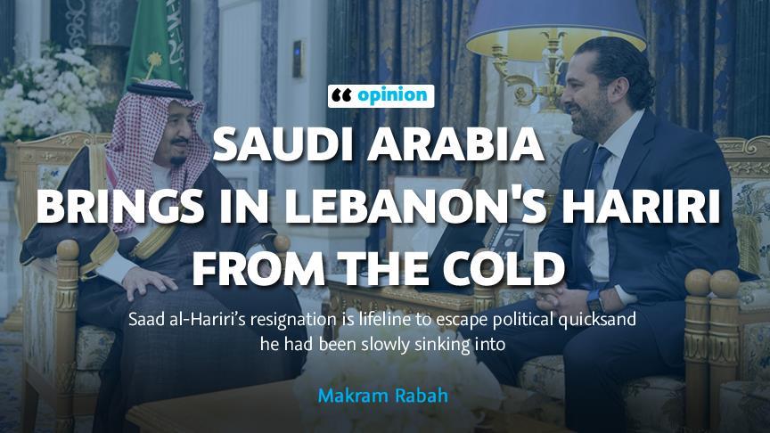OPINION - Saudi Arabia brings in Lebanon's Hariri from the cold