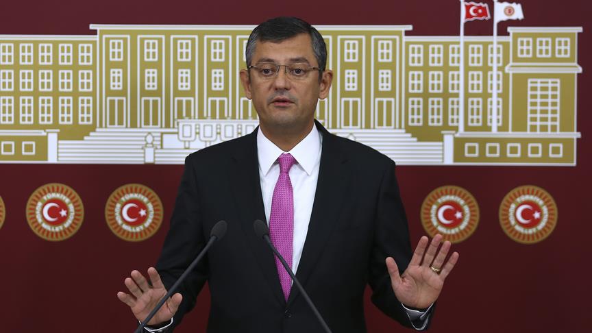 CHP Grup Başkanvekili Özel: Seçim barajı konusunda açık çekimizin arkasındayız