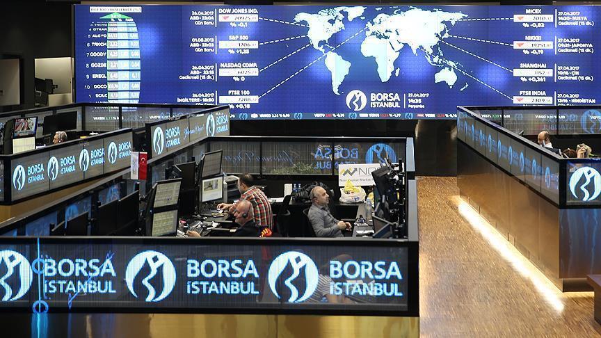 Turkish stocks down nearly 1.5 percent at close