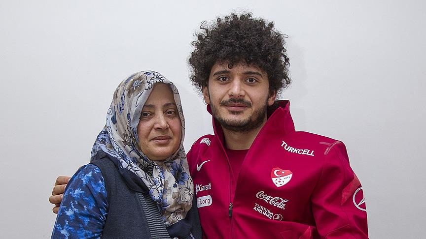 Ampute Milli Takımı'nın oyuncusu Barış Telli: Anneme verdiğim sözü tuttum