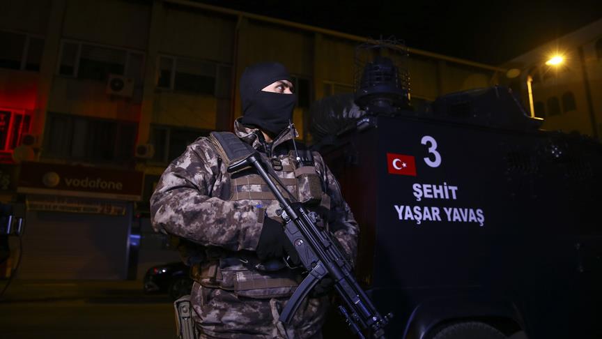 Başkentte DEAŞ operasyonu: 173 gözaltı