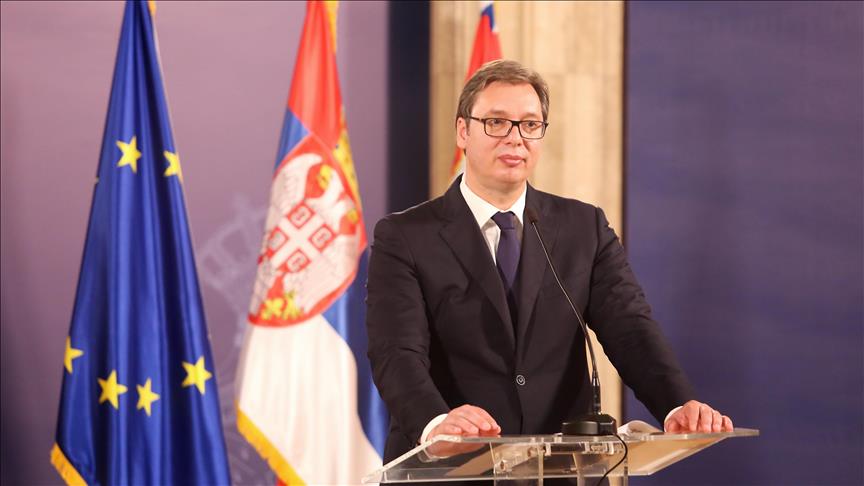 Vučić: Potrebno da se spusti lopta na relaciji Srbija - Ukrajina