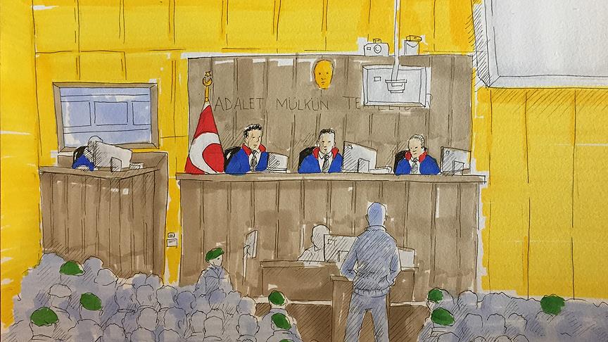 Sanık eski Uzman Çavuş Eker: Beştepe Karargahına ilk ateş emrini albay Öktem verdi