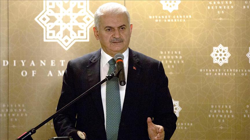 Turkish PM warns US Muslims against FETO terrorism