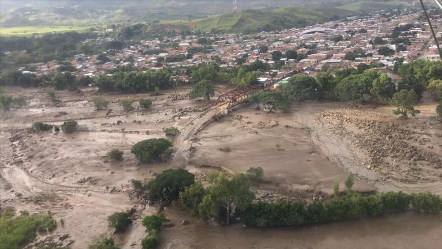 Nueve muertos y 8.000 damnificados por avalancha en Colombia