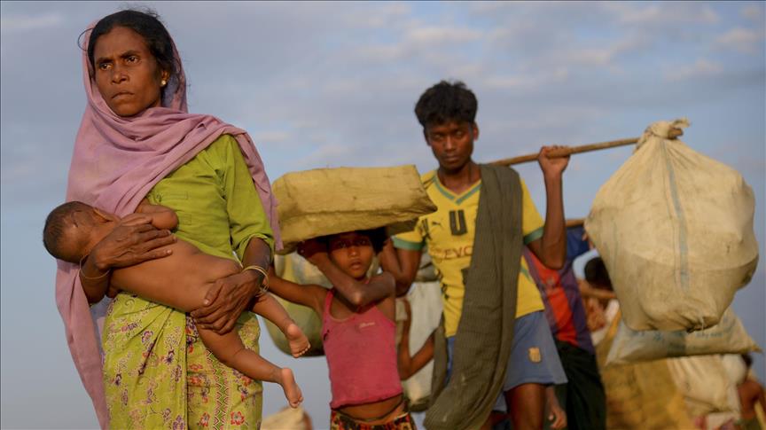 HRW urges world leaders to tackle Rohingya crisis