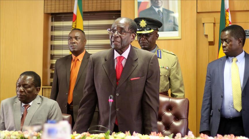 Zimbabwe: VP saga overshadows renamed Mugabe airport