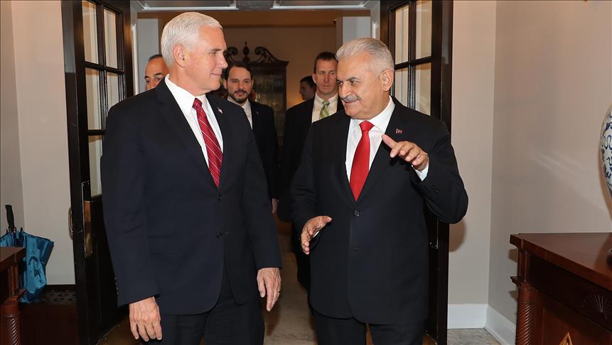 Turkish PM, US vice president hope for 'new chapter'