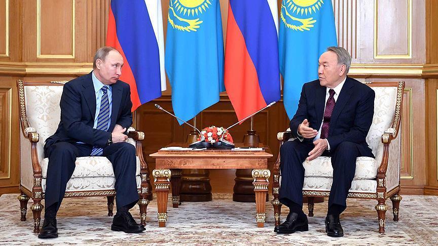 دیدار روسای جمهور روسیه و قزاقستان در چلیابینسک