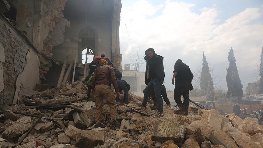 Syrie: Le régime d'al-Assad continue de tuer avec les bombes barils
