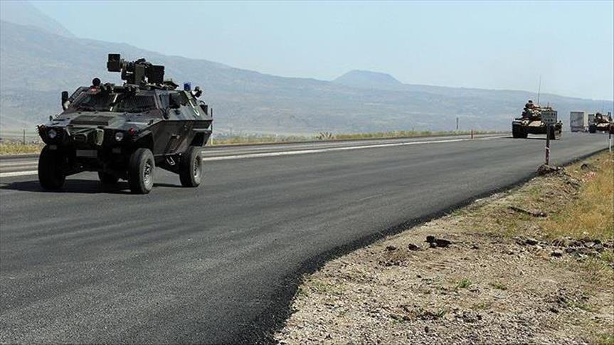 Hakkari ve 3 ilçesinde özel güvenlik bölgesi uygulaması