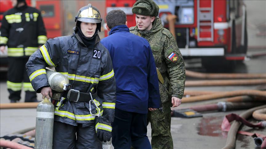 Incendio en una agencia de espionaje en Rusia deja 3 muertos